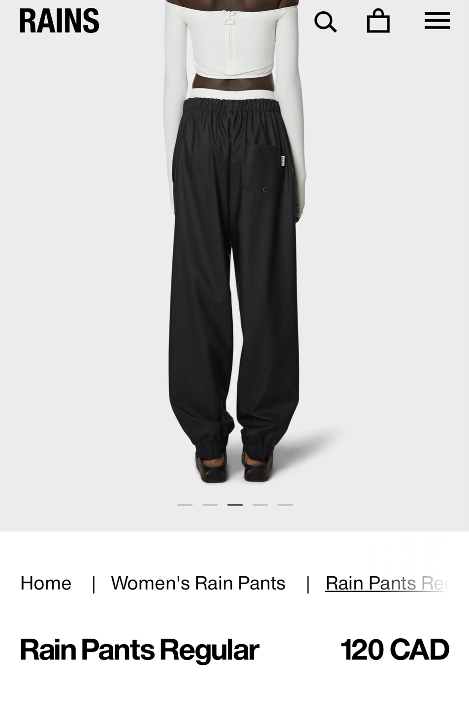 Rains Pants - photo 2