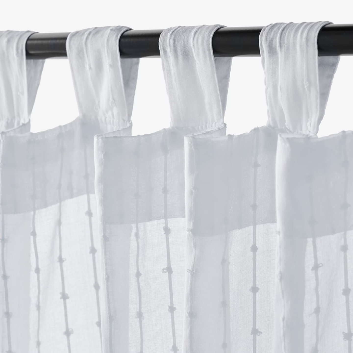 IKEA Matilda sheet curtains - photo 2