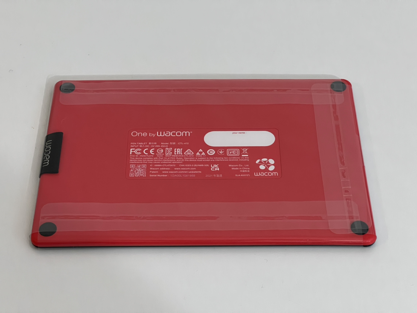 Wacom one Tablet - photo 3