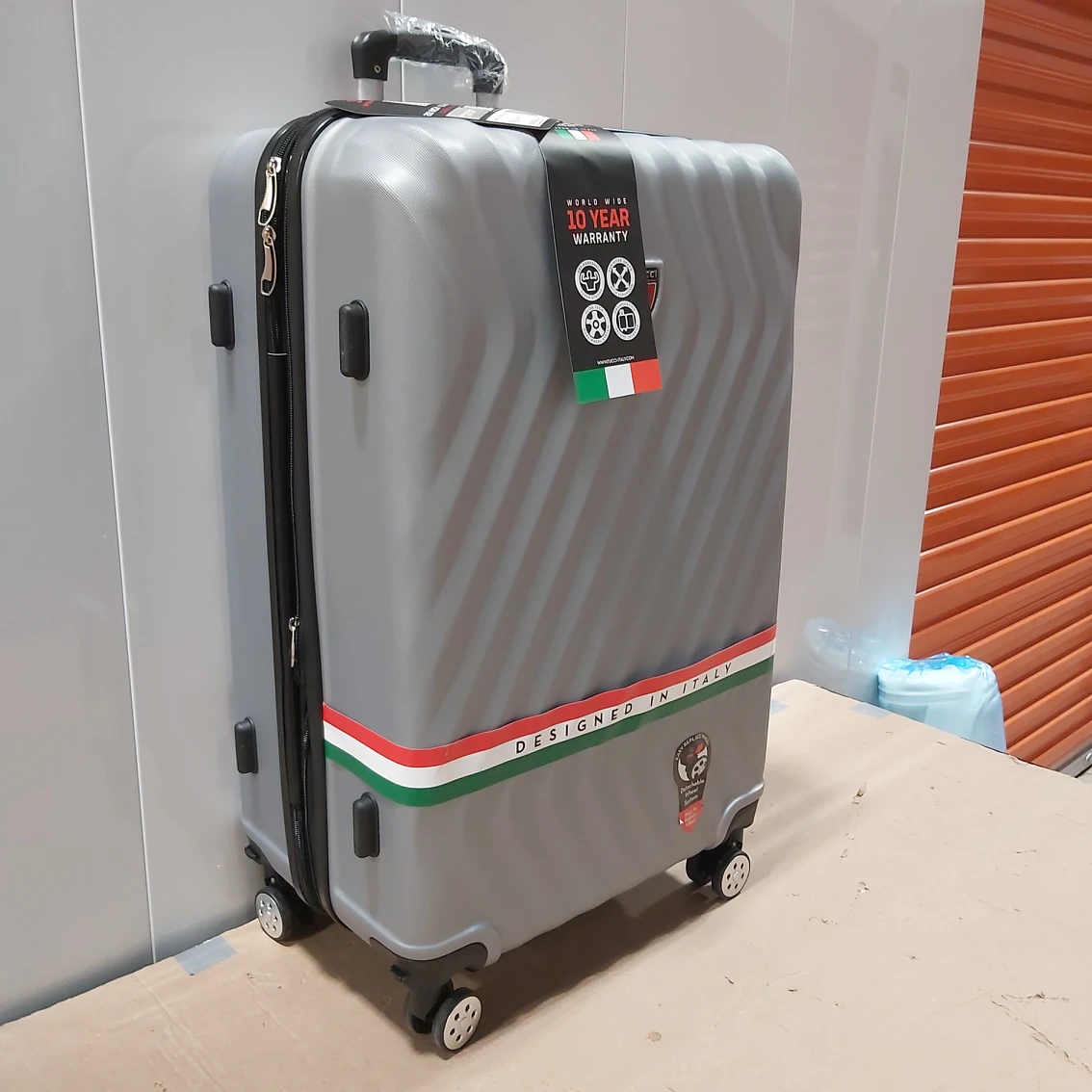 Brand New 28 Inches Hardside Luggage Travel Baggage Suitcase image indicator(5)