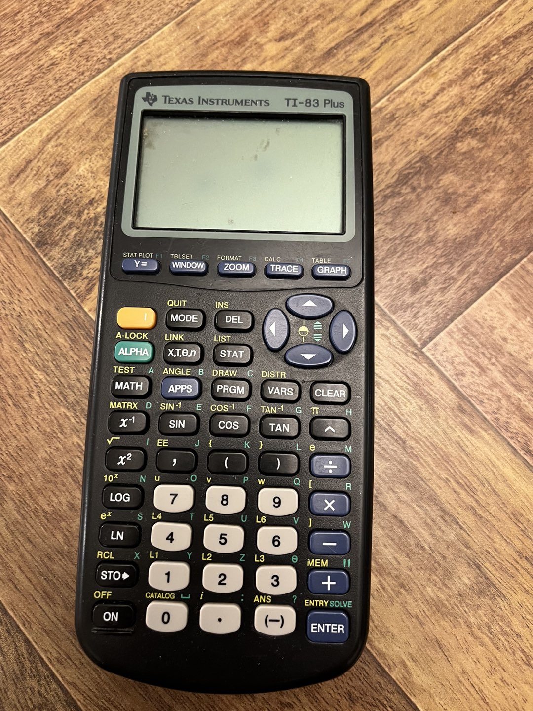 TI-83 Plus calculator thumbnail
