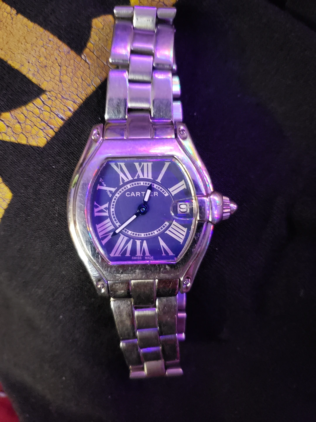 Mens Cartier Roadster - photo 3