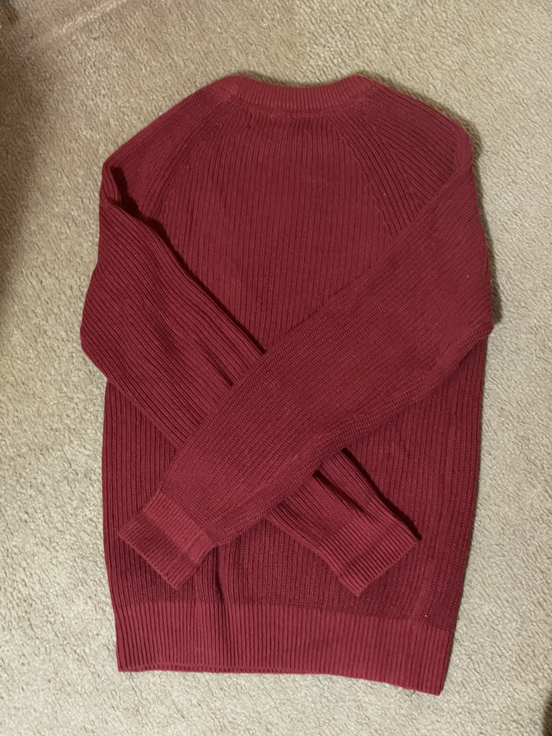 Men’s Red Sweater - photo 4