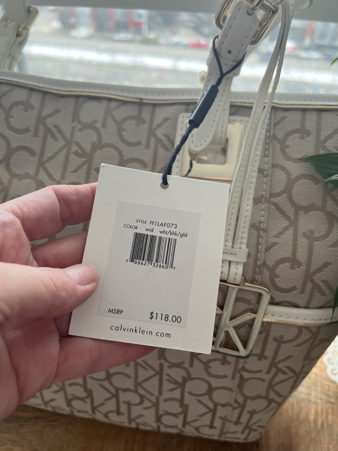 Calvin Klein tote - photo 3