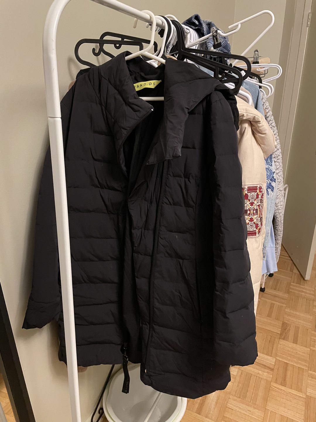 Sandos down jacket women size M thumbnail