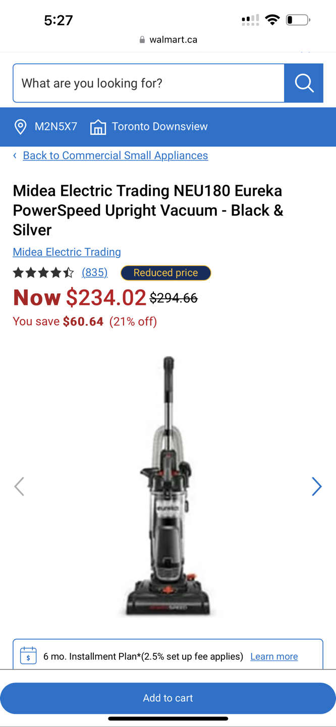 Eureka vacuum Cleaner - photo 2