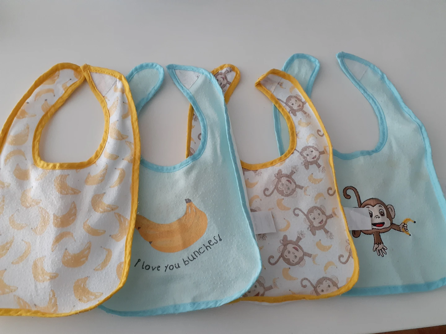 Baby waterproof bib thumbnail