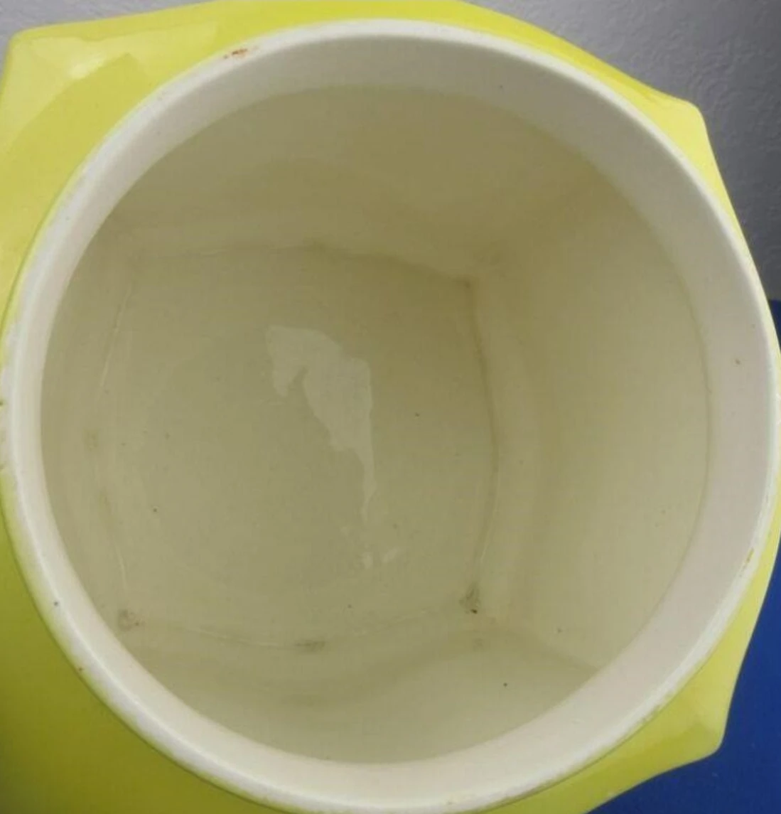 Falcon Ware Flower Frog with Brass Top, Made in England image indicator(6)