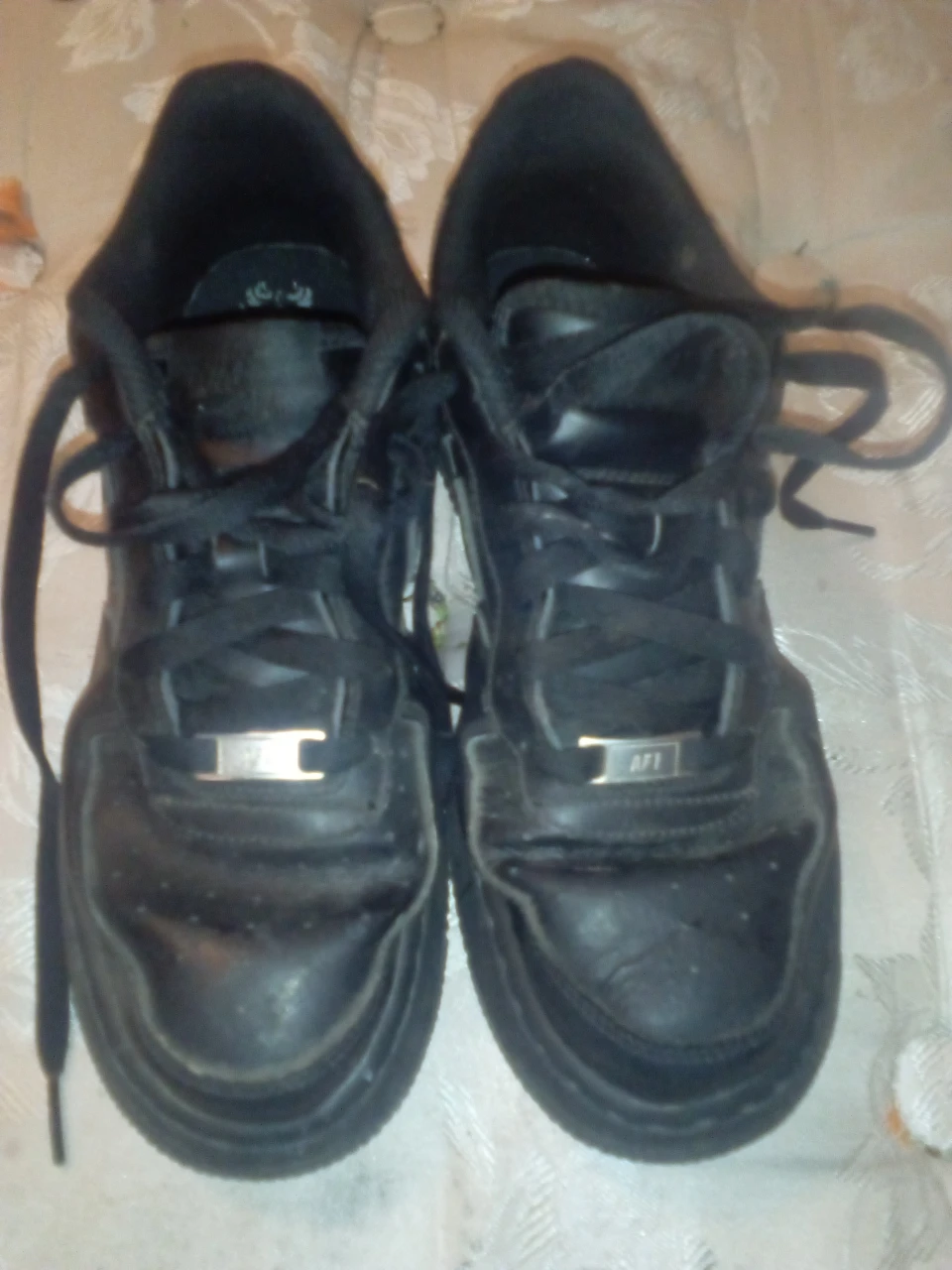black Air force ones US7.5 - photo 2