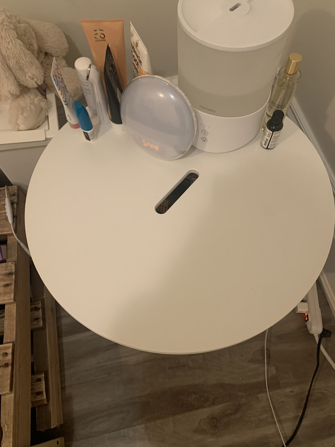 White round coffee table - photo 3