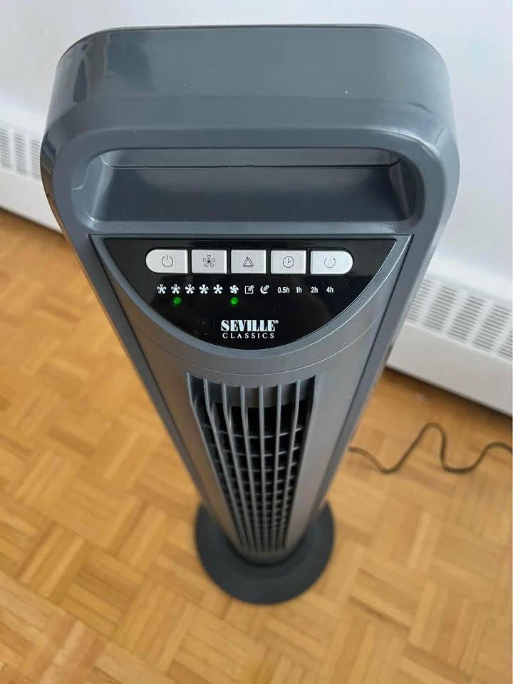 Seville classics Tower fan 39.5 inches thumbnail