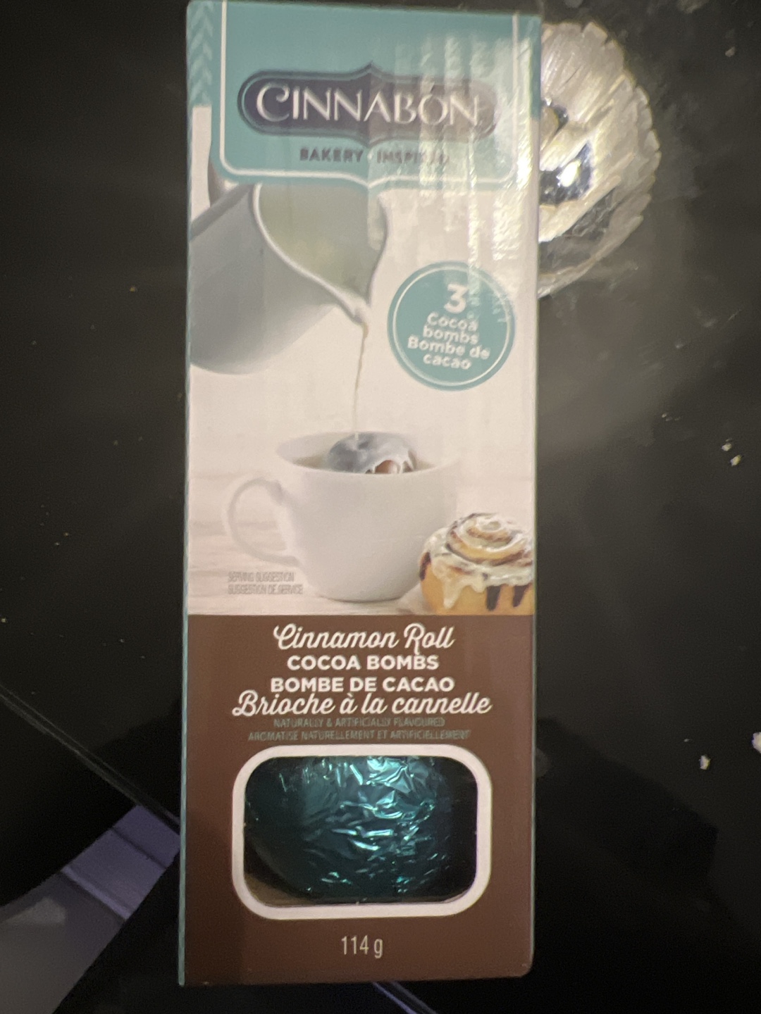 Cinnabon Coacoa Balls