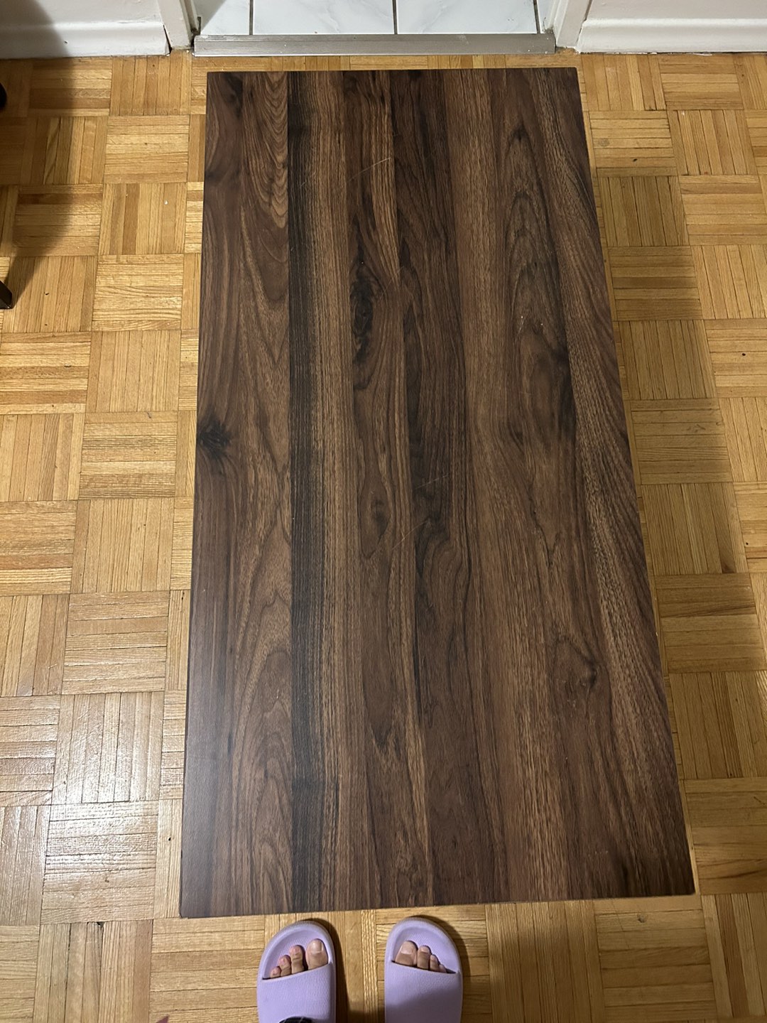 Wooden coffee table - photo 3
