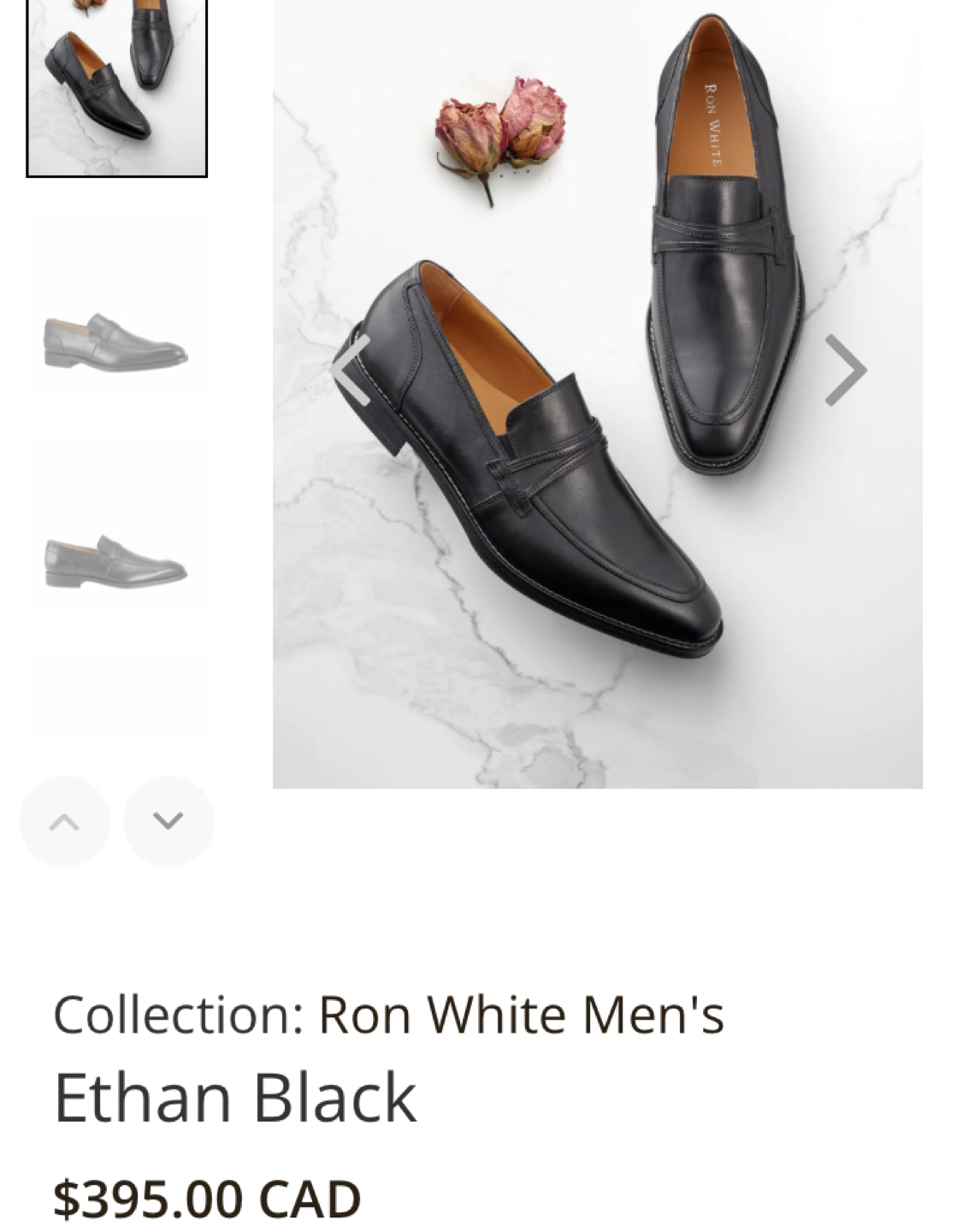 Ron white Ethan Men shoes