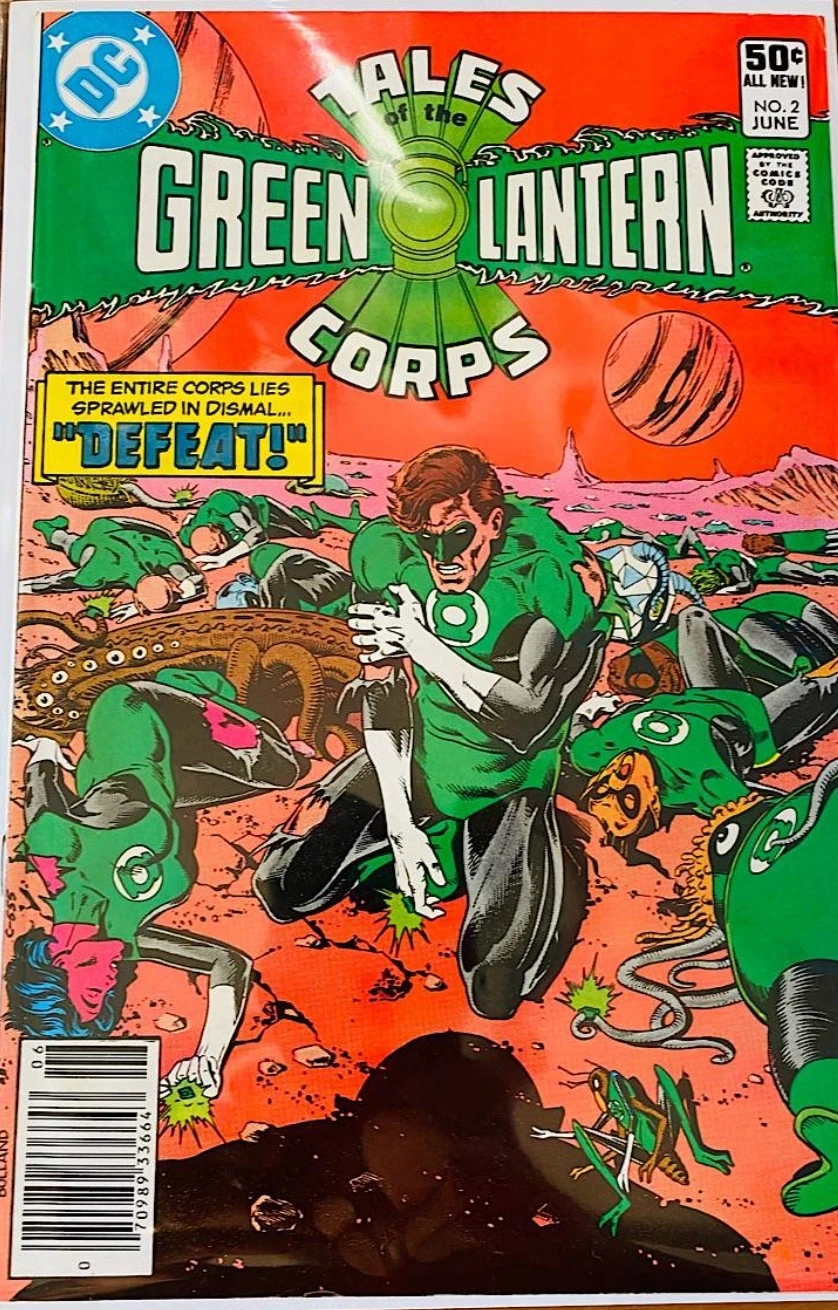 Green Lantern  Vintage Comic Books x 3 Excellent Condition image indicator(4)