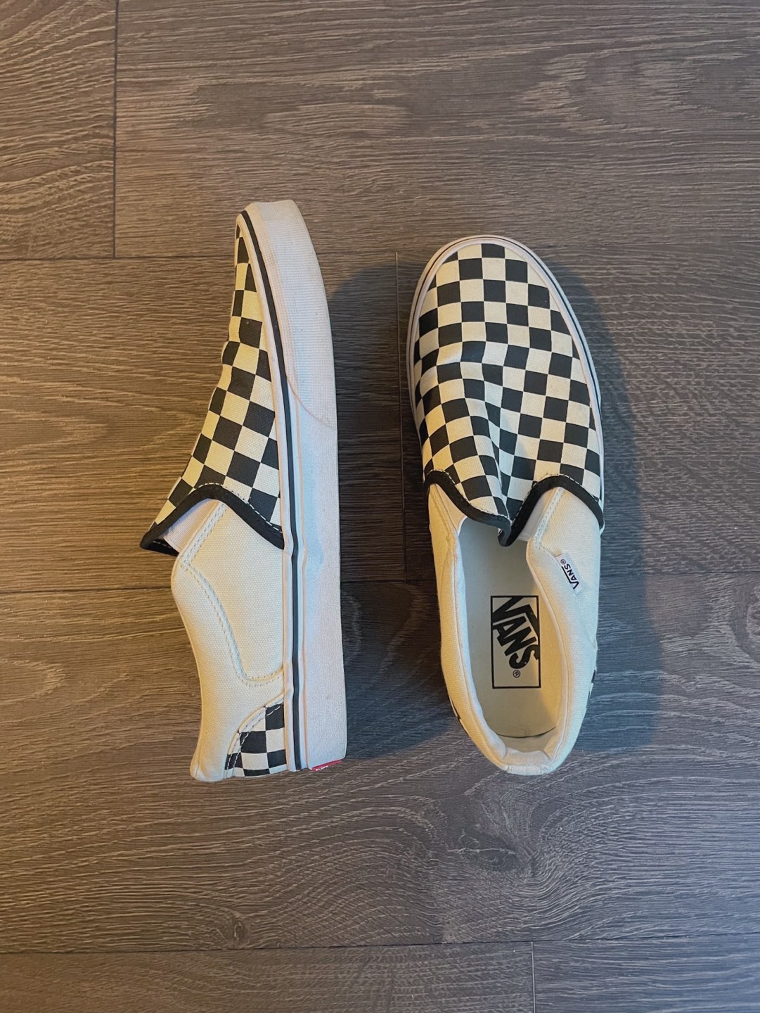 Vans Checkerboard Shoes thumbnail