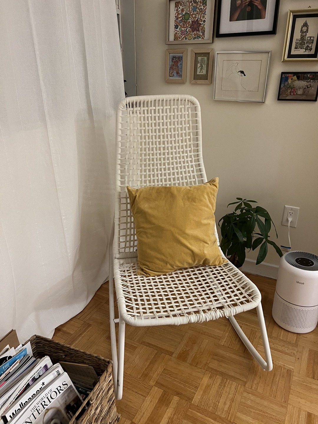Ikea rocking chair thumbnail