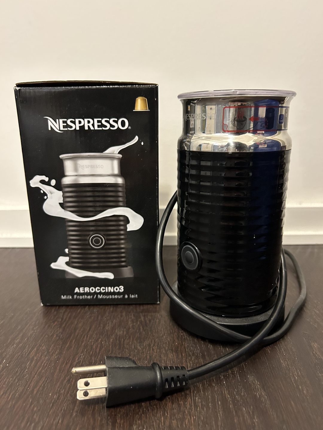 Nespresso aeroccino 3 milk frother thumbnail
