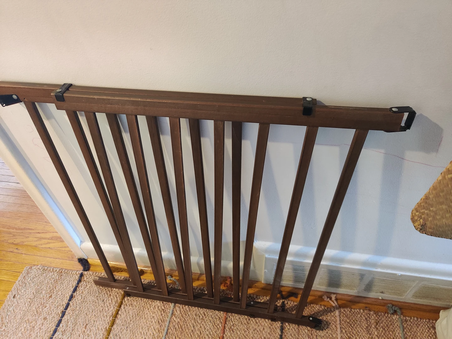 Wooden Baby Gate thumbnail