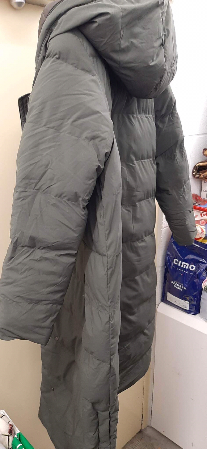 Denver Hayes puffer long coat image indicator(3)