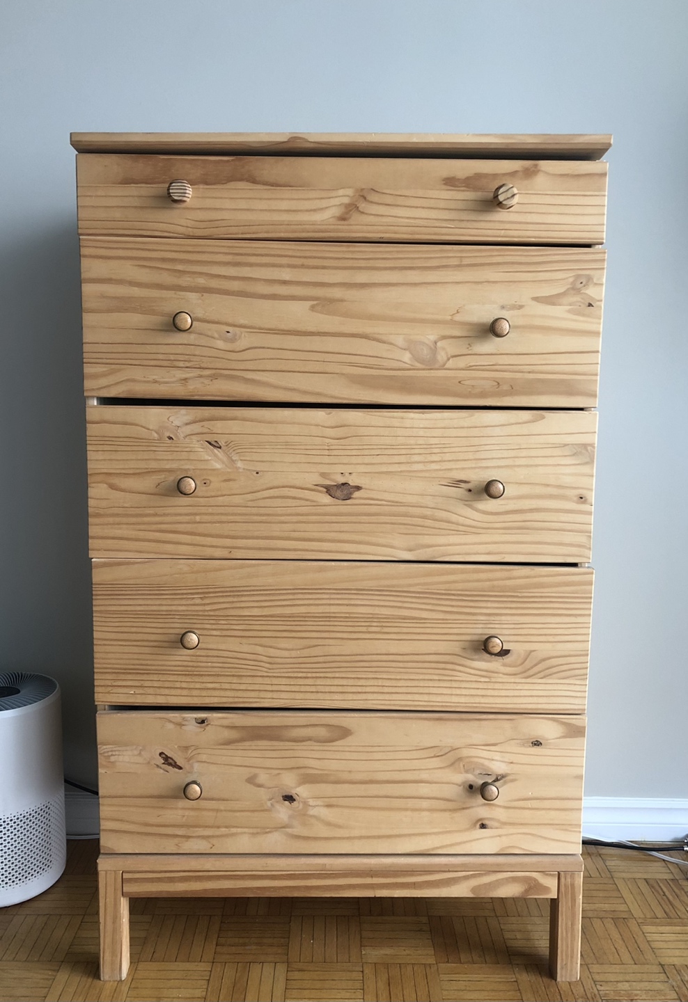 Wooden Dresser for Sale (PLEASE READ) thumbnail