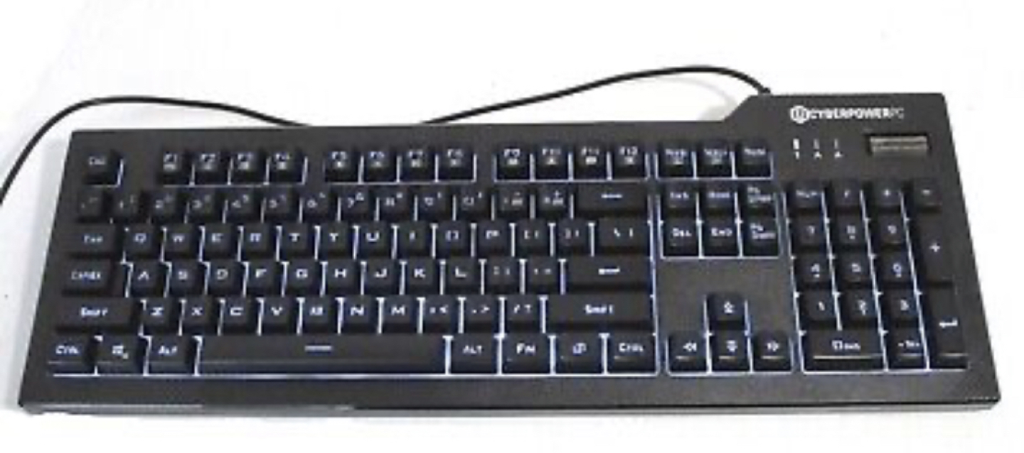 Gaming mouse and keyboard set