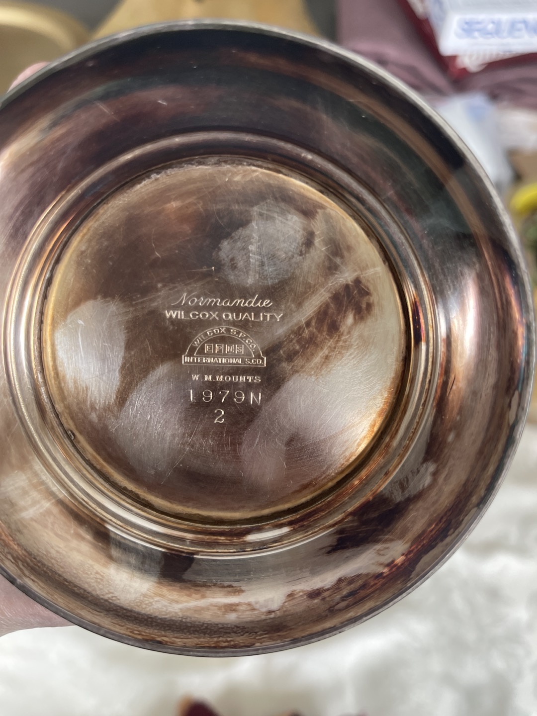 Silver Plated Water Jug (needs polishing) - photo 4