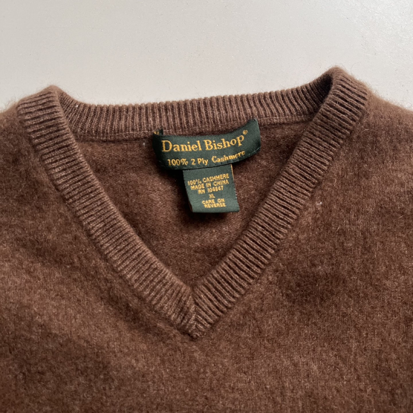 Vintage Cashmere Sweater Size XS/S - photo 3
