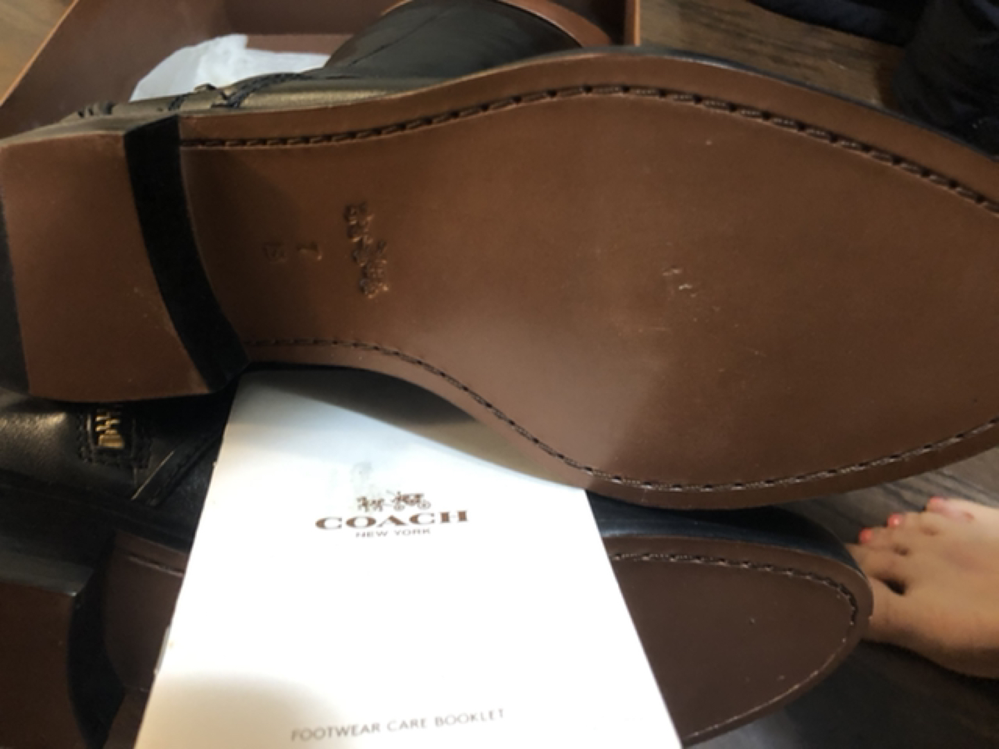 New Coach Authentic Boots size 7 image indicator(2)