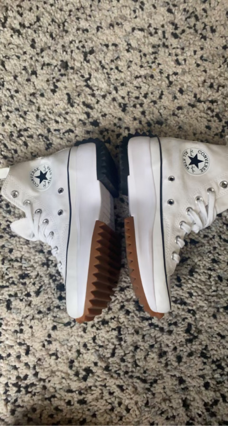 Converse platform shoes