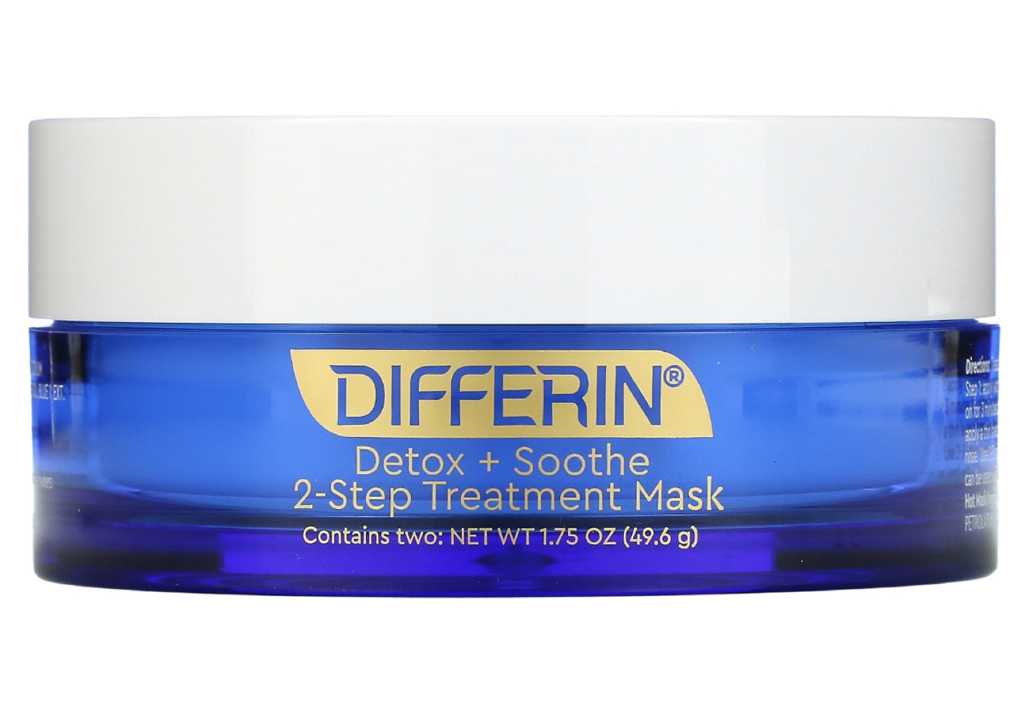 DIFFERIN Detox & Soothe Beauty Mask