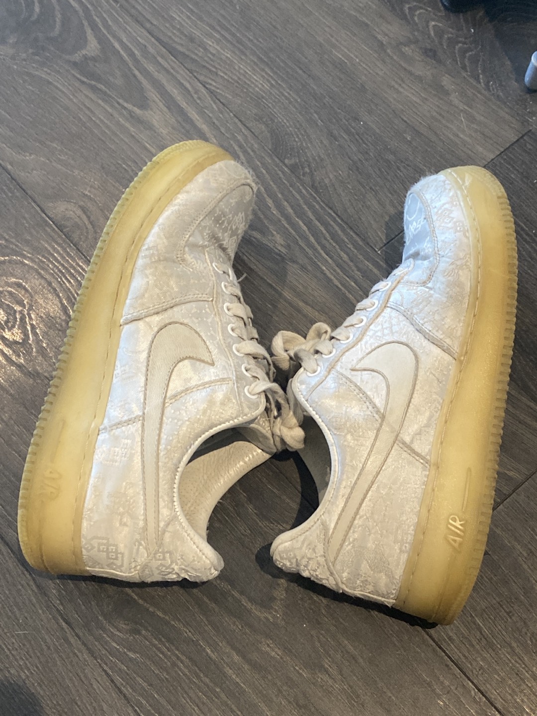 Nike Air Force 1 x CLOT 2018 - photo 2