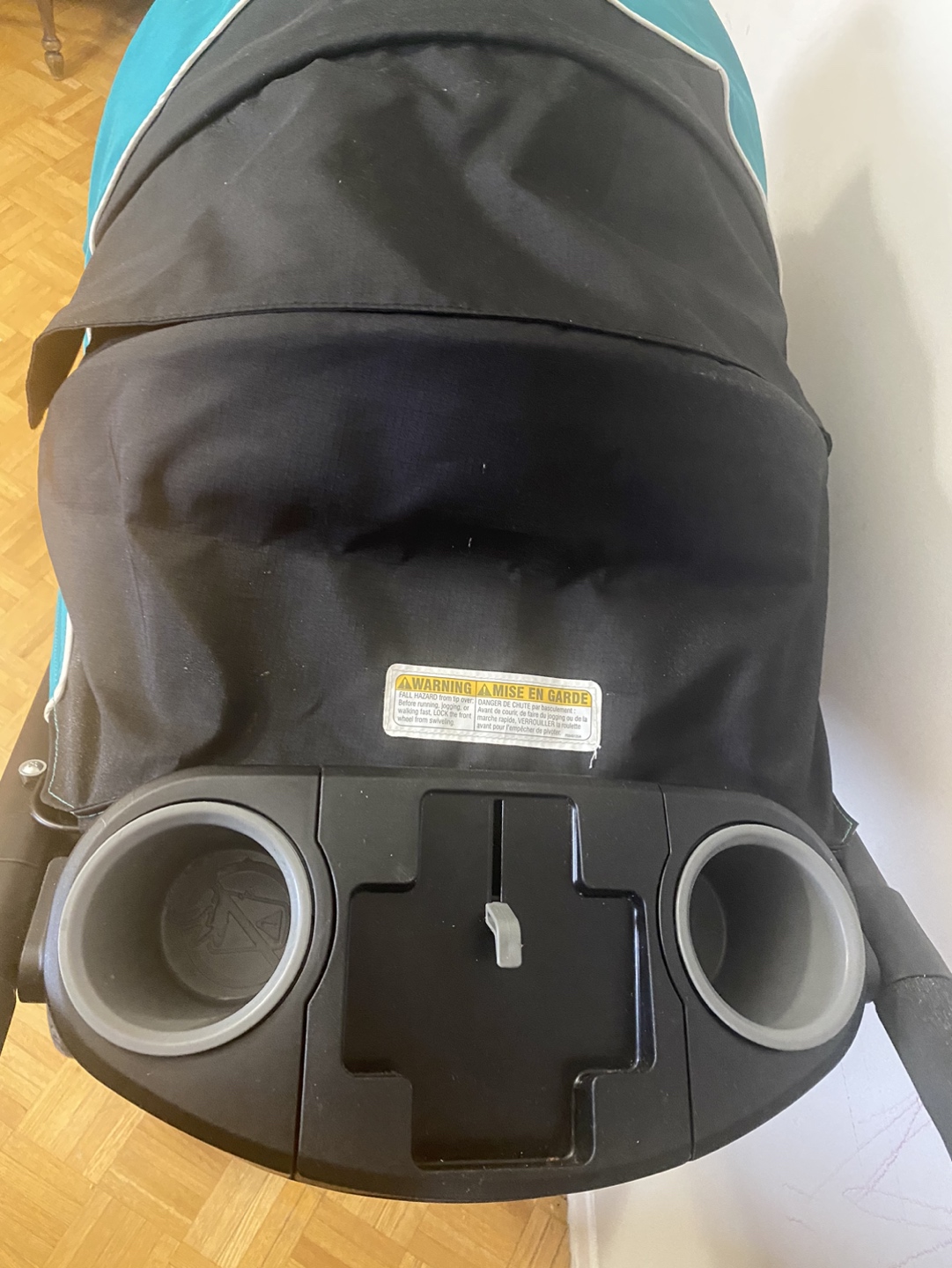 Graco click connect jogging stroller! - photo 2