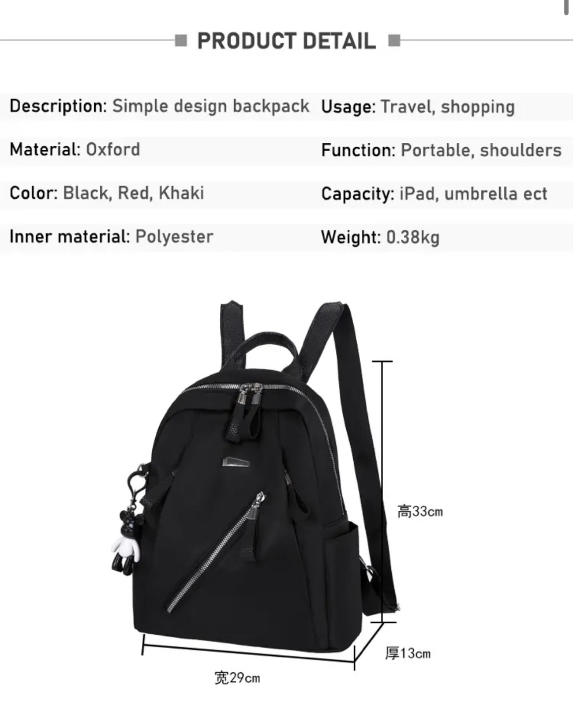 Backpacks for girls - photo 5