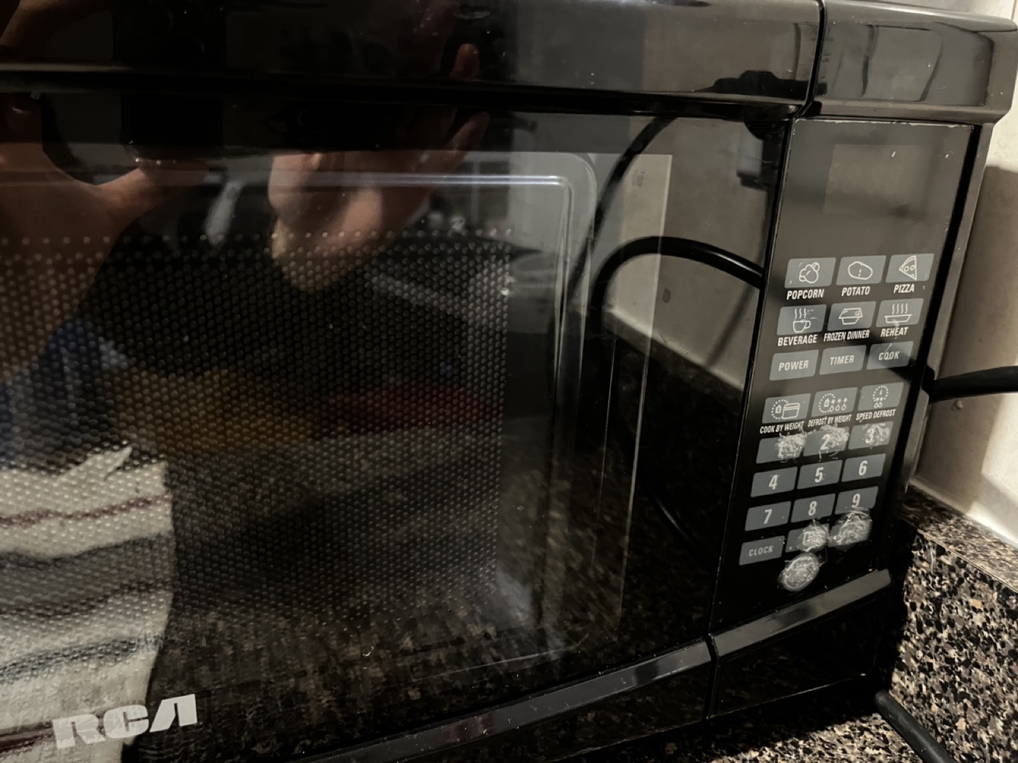 Microwave - photo 3