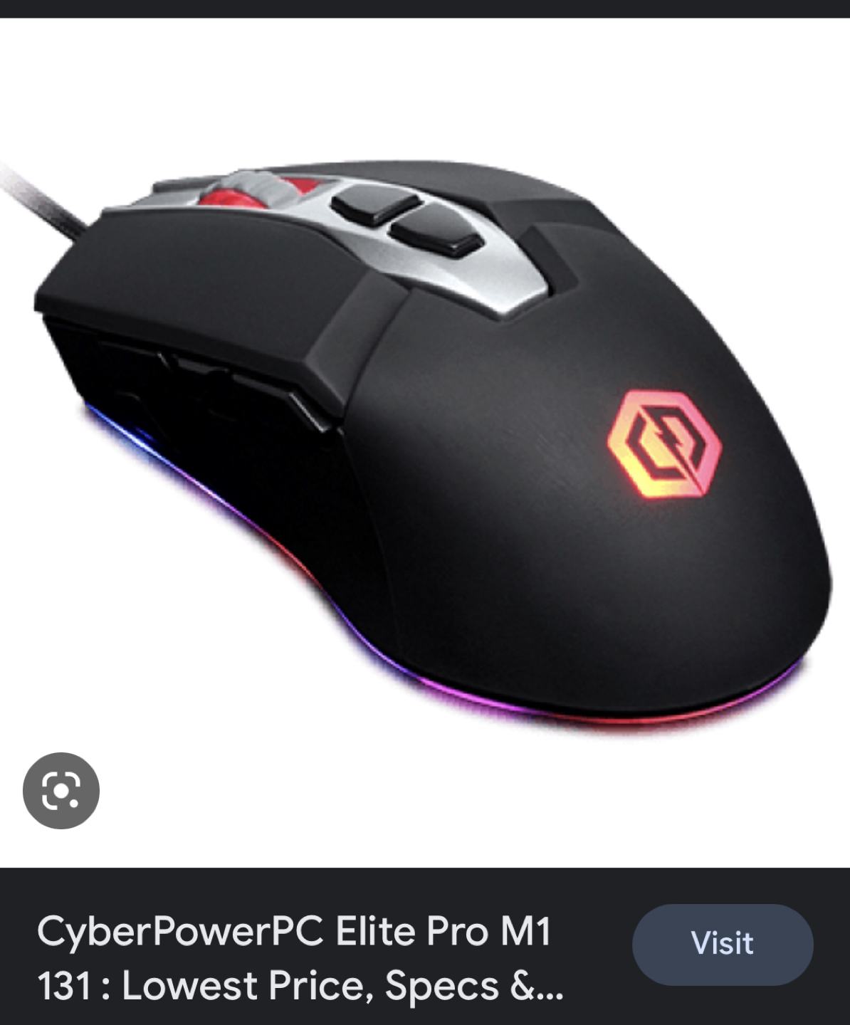 Gaming mouse and keyboard set - photo 2