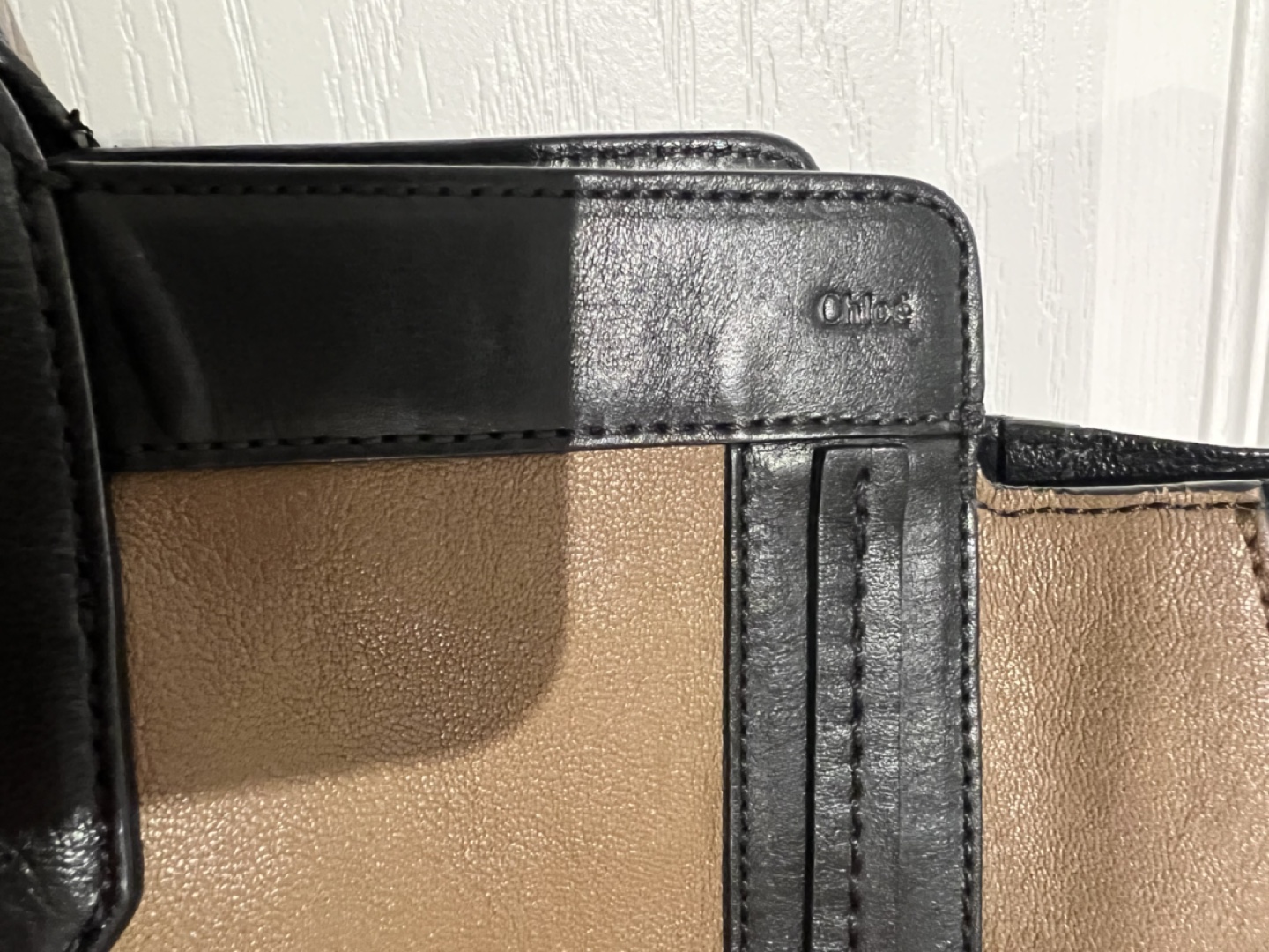 Chloe Allison Tote (brown/black) - photo 2