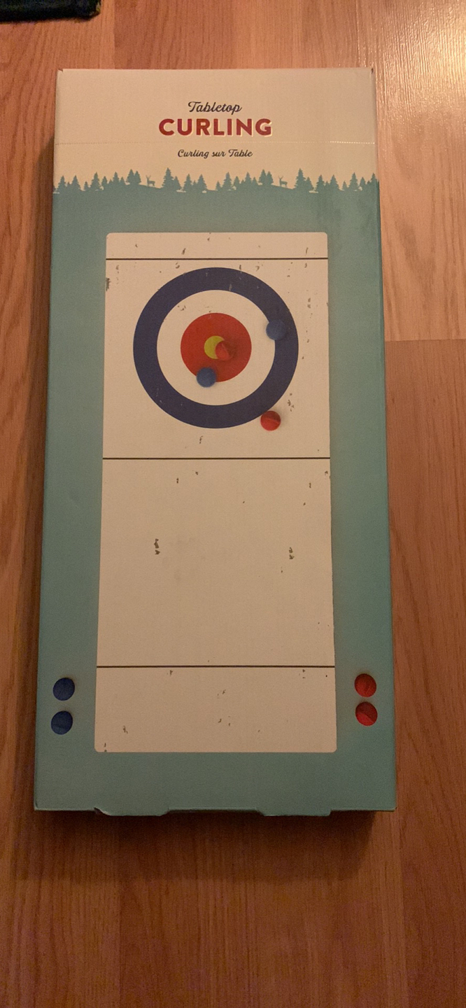 Tabletop Curling Game - Brand New - photo 2