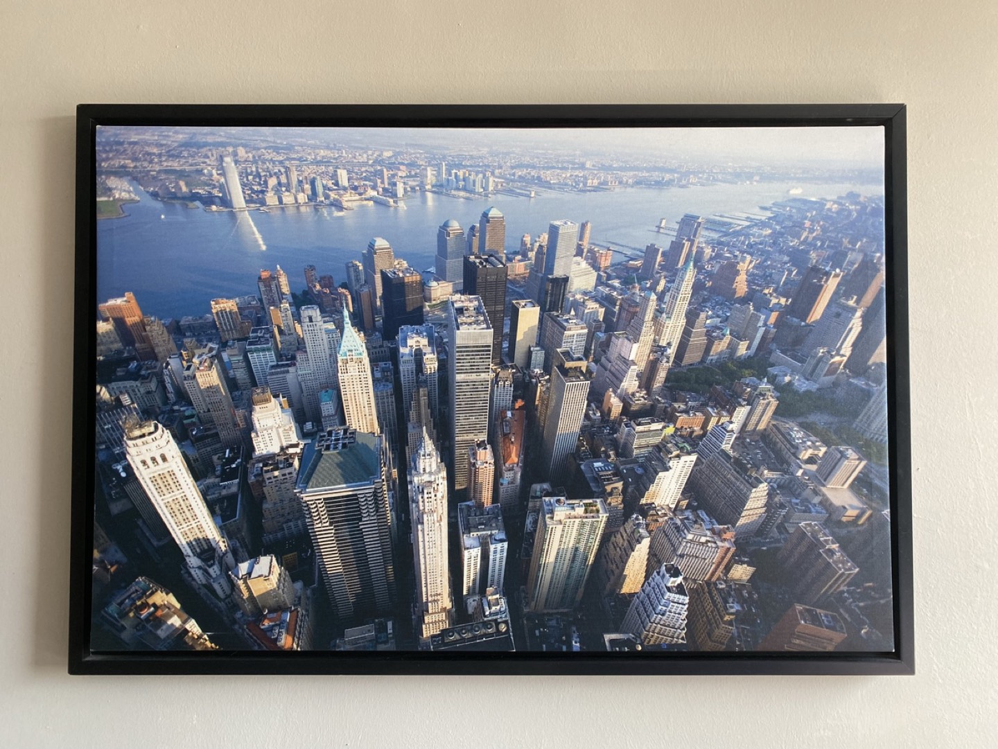 NYC framed photo
