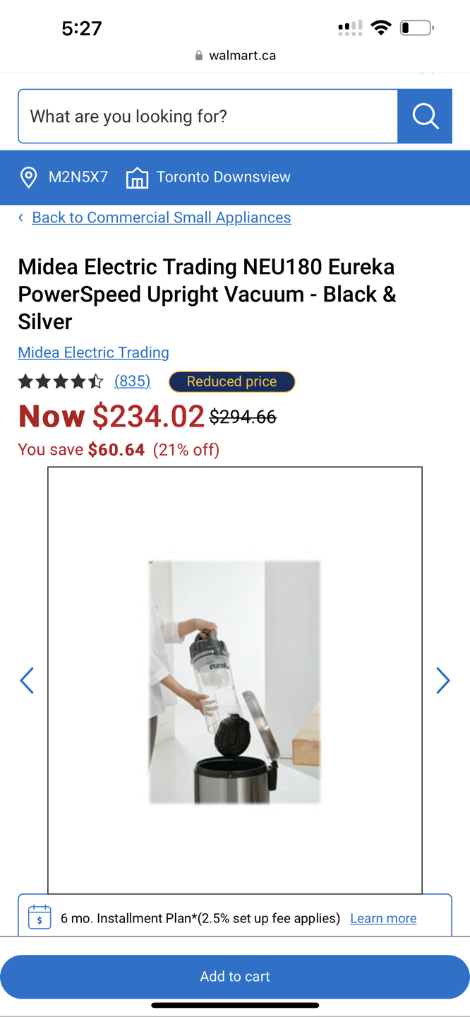 Eureka vacuum Cleaner - photo 5