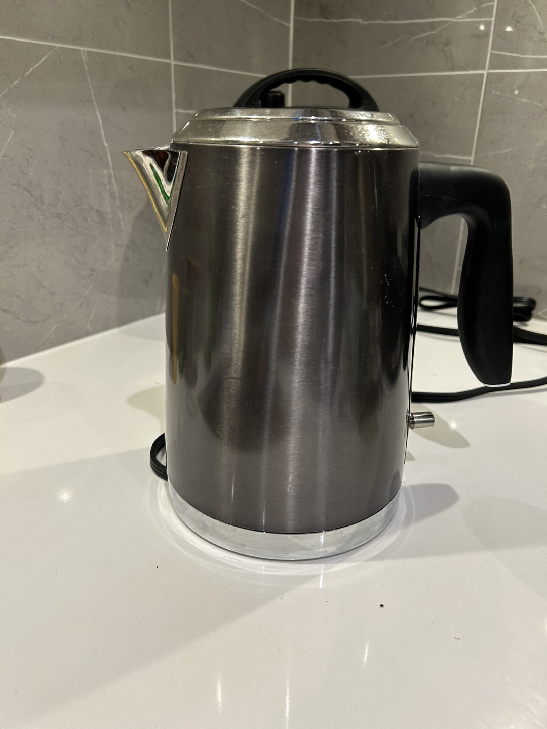 Metal kettle - electric - photo 2