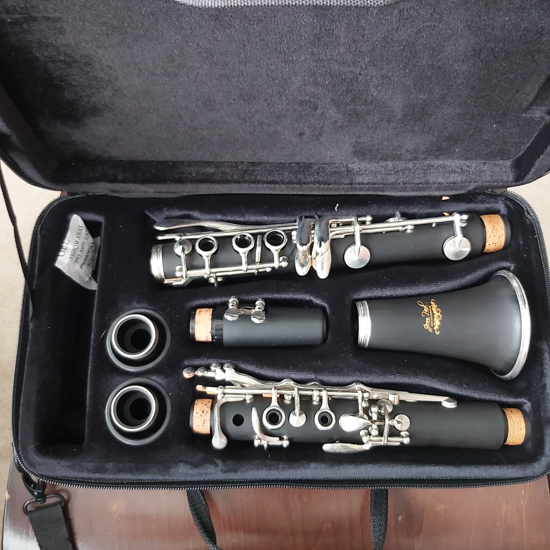 Jean Paul USA CL-300 Student Clarinet with original package