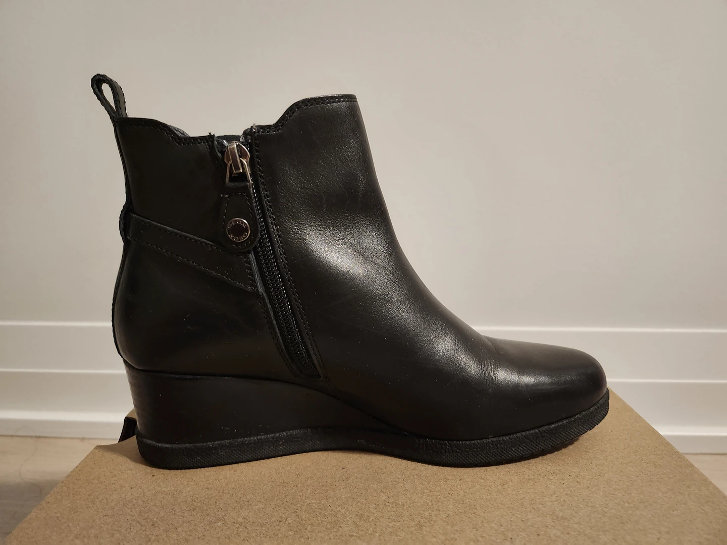 GEOX Anylla Wedge Chelsea Boot - photo 2