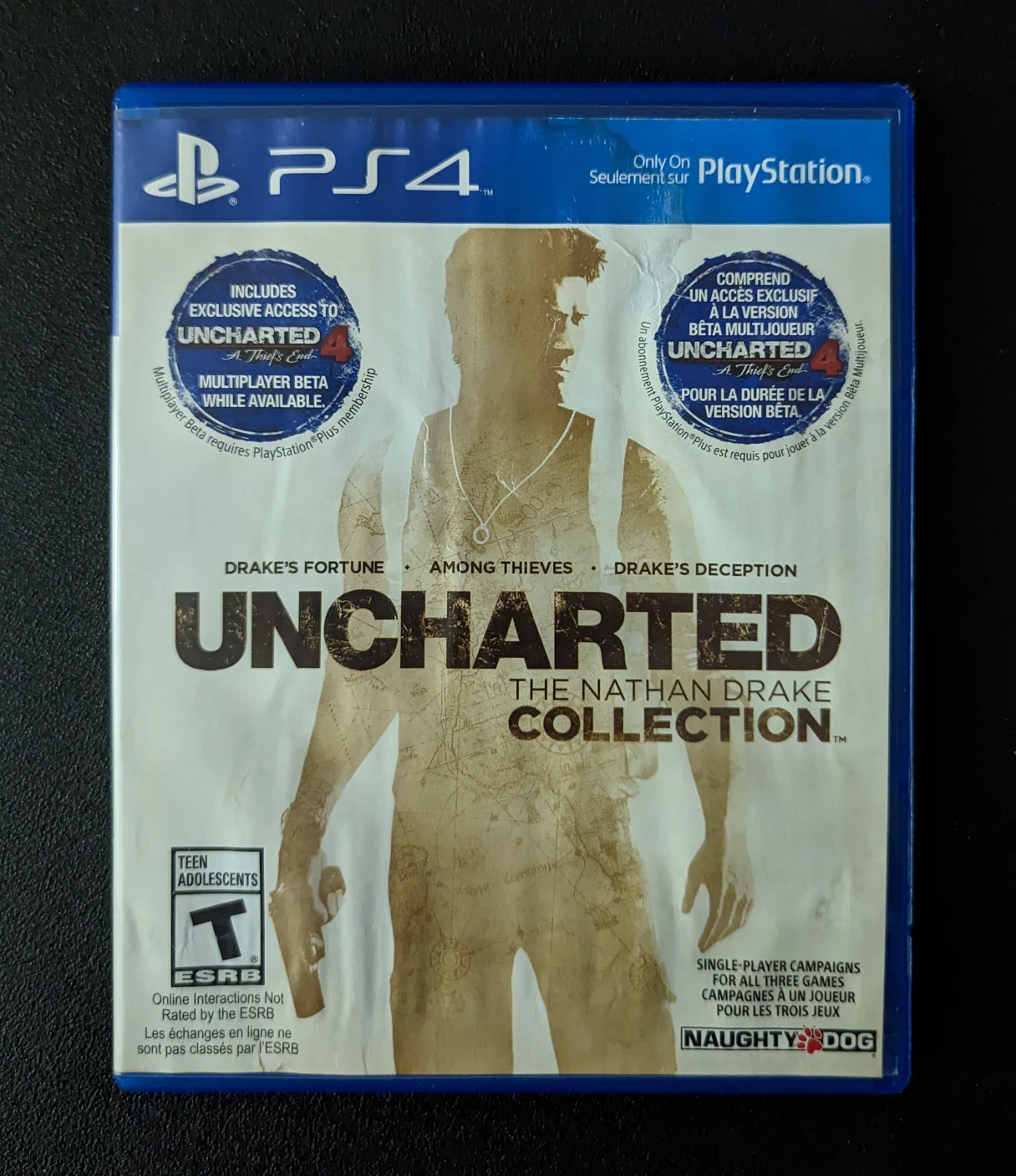 Uncharted: Nathan Drake Collection (PS4)