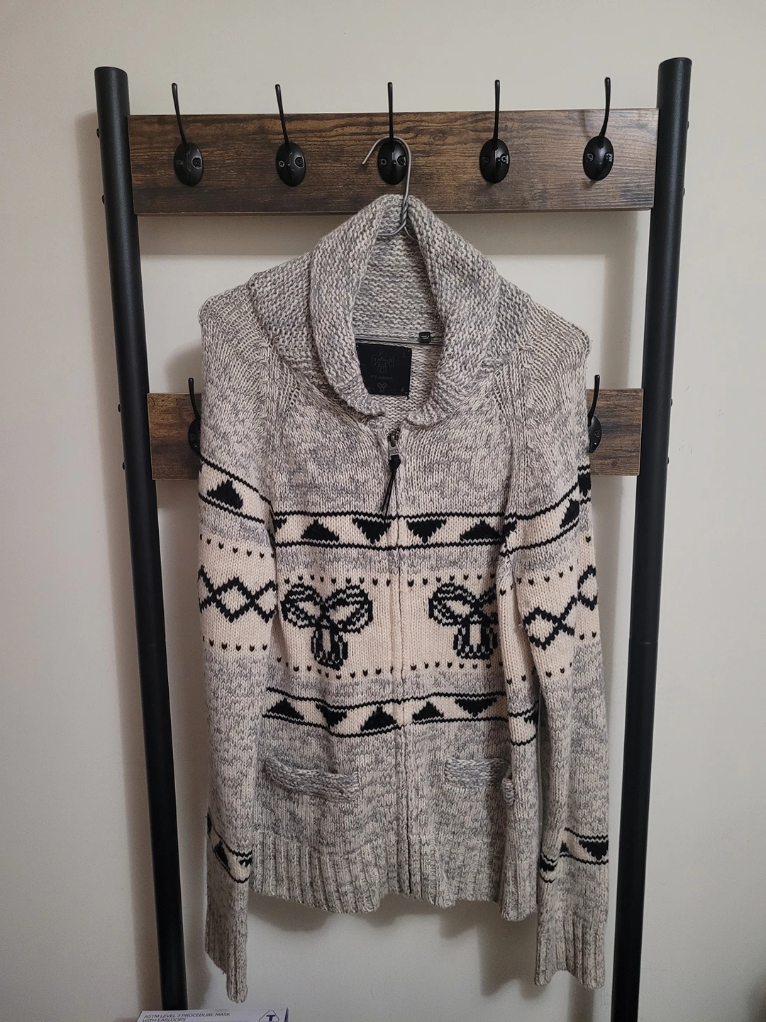 TNA knit cardigan