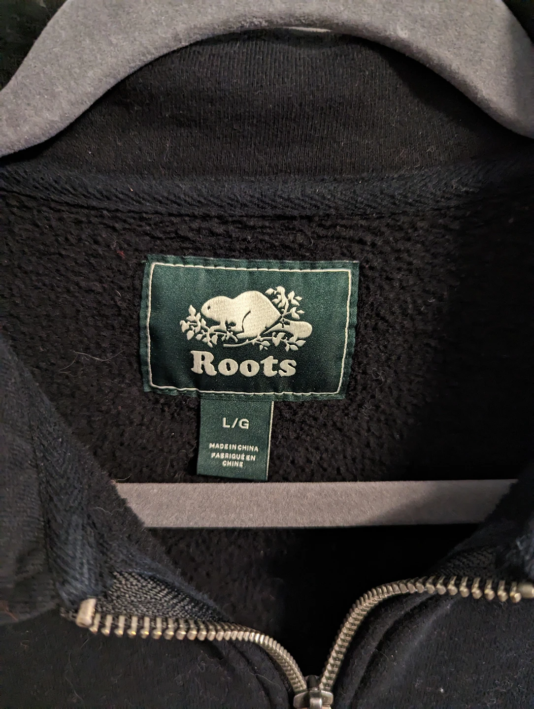 Roots 1/4(ish) zip crewneck - photo 2