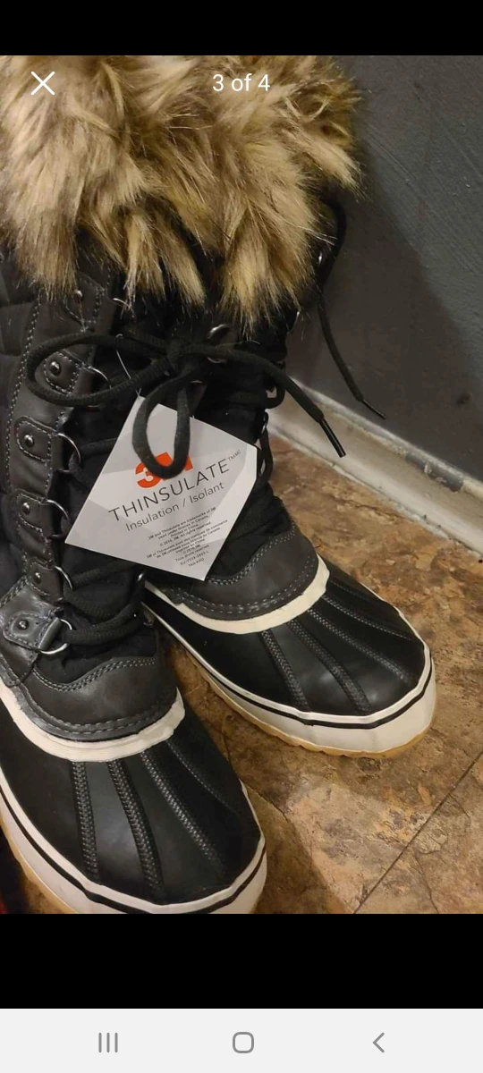 $25.00 Esprit Knee length boots size 11 - photo 3