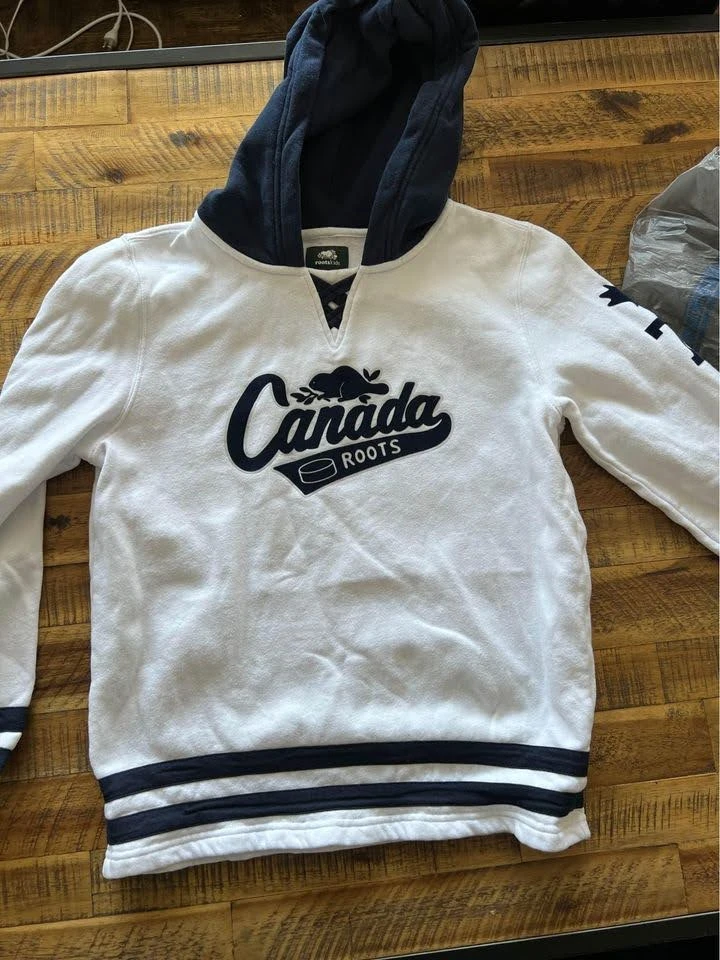 Roots boys hoodie thumbnail