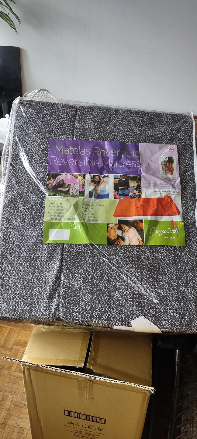 tri-folding mattress