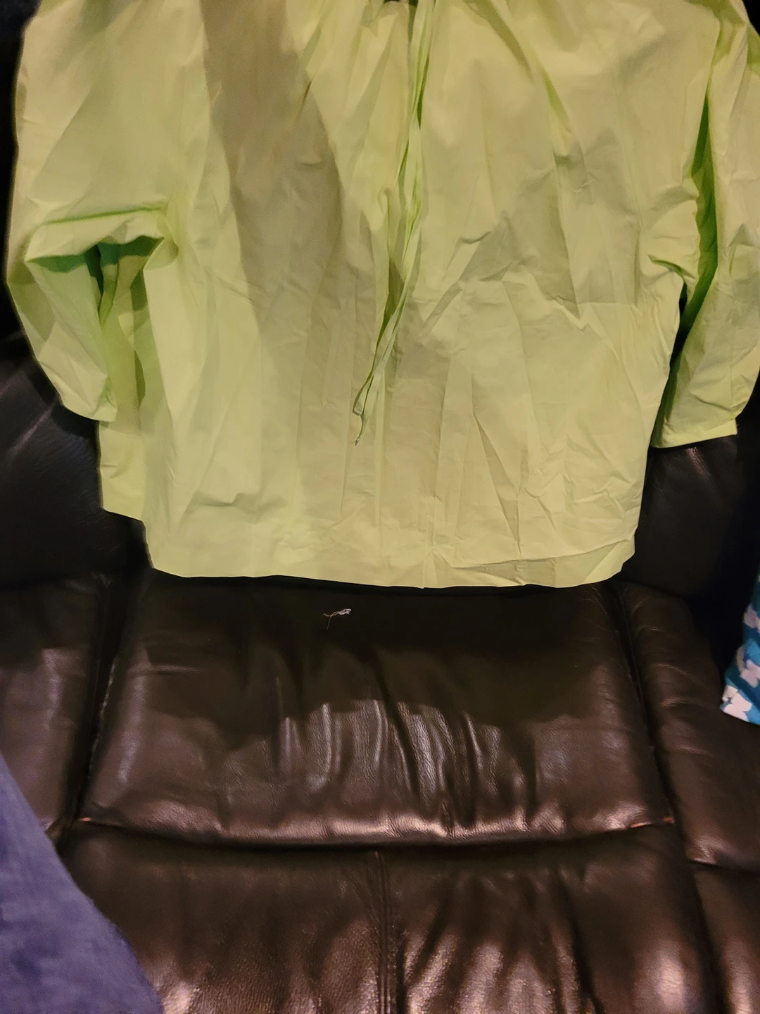 Brand new Lime green Alfani top image indicator(3)